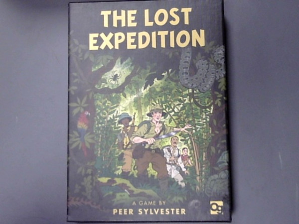 THE LOST EXPEDITION