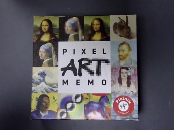 PIXAL ART MEMO