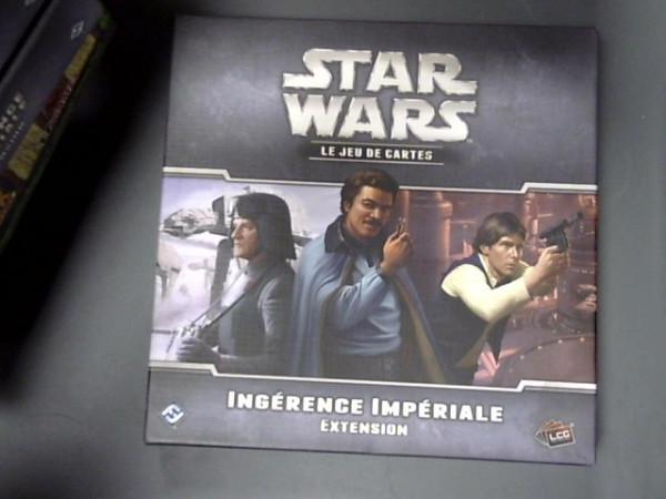 STAR WARS JEU DE CARTES