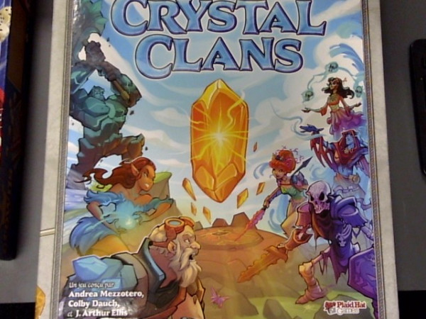 CRYSTAL CLANS