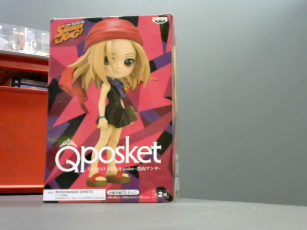 FIGURINE ANNA QPOSKET SHAMAN KING