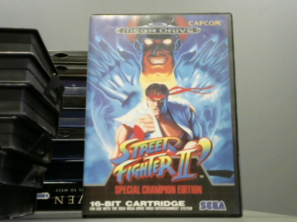 STREET FIGHTER 2 SPECIAL CHAMPION EDITION