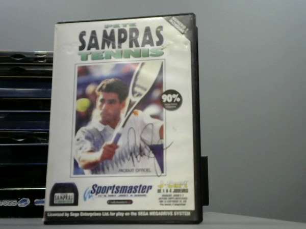 PETE SAMPRAS TENNIS