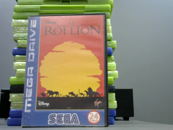 JEU MEGADRIVE LE ROI LION COMPLET