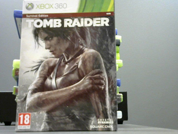 TOMB RAIDER SURVIVAL EDITION