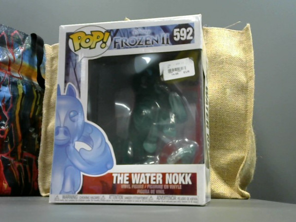 POP THE WATER NOKK FROZEN 2