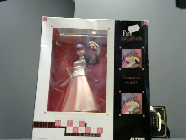 FIGURINE SAKURA MATOU FATE HOLLOW