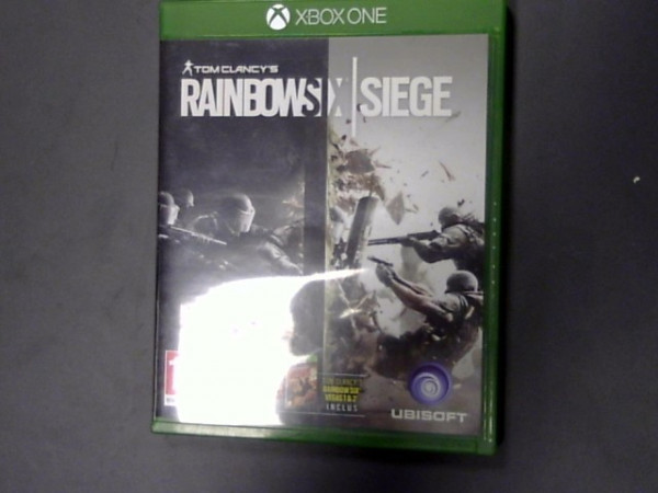 JEU XONE RAINBOWSIX SIEGE