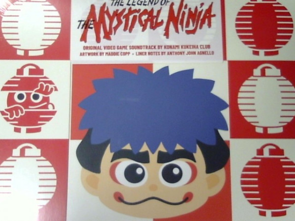 VINYLE LEGEND OF MYSTICAL NINJA 2LP