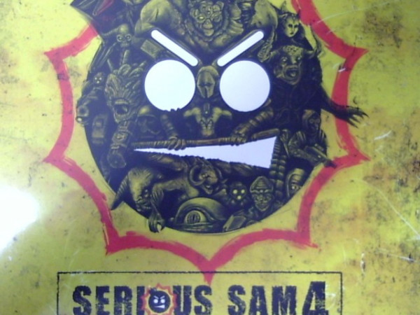 VINYLE SERIOUS SAM 4 2LP