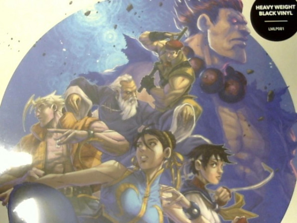 VINYLE STREET FIGHTER ALPHA 2 2LP