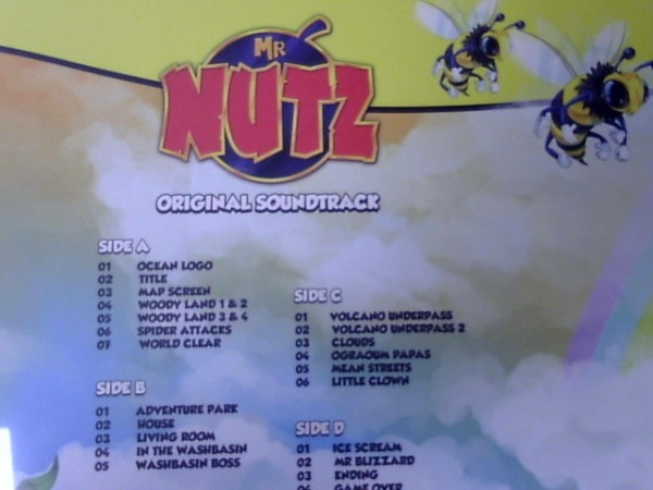 VINYLE MR NUTZ 2LP