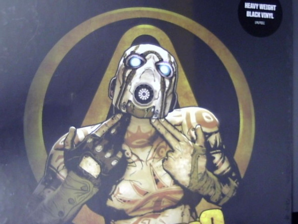 VINYLE BORDERLANDS 2 4LP