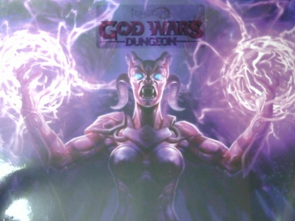 VINYLE RUNESCAPE GOD WARS DUNGEON 2LP