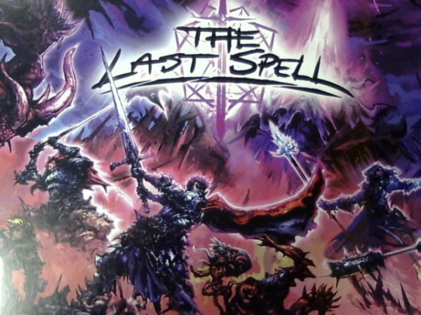 VINYLE THE LAST SPELL 2LP