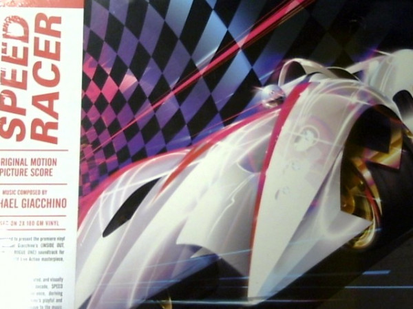 VINYLE SPEED RACER 2LP