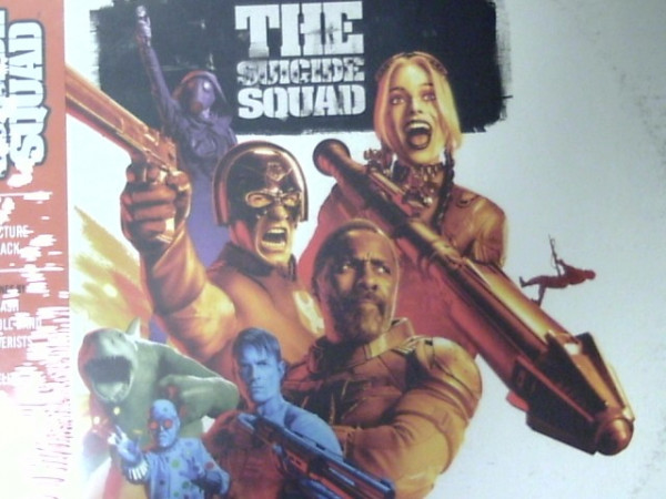 VINYLE THE SUICIDE SQUAD 1 LP