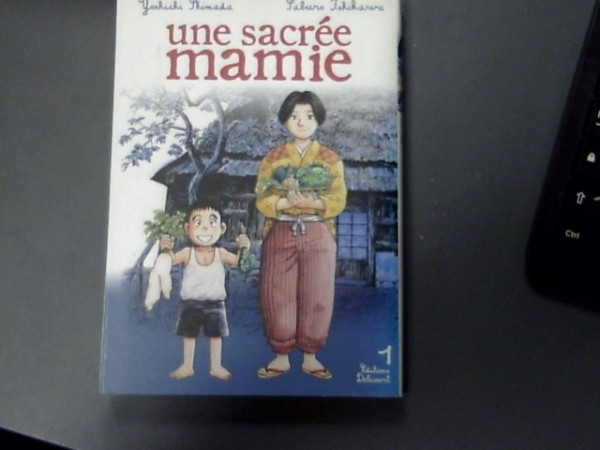 UNE SACREE MAMIE