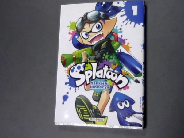 MANGA SPLATOON