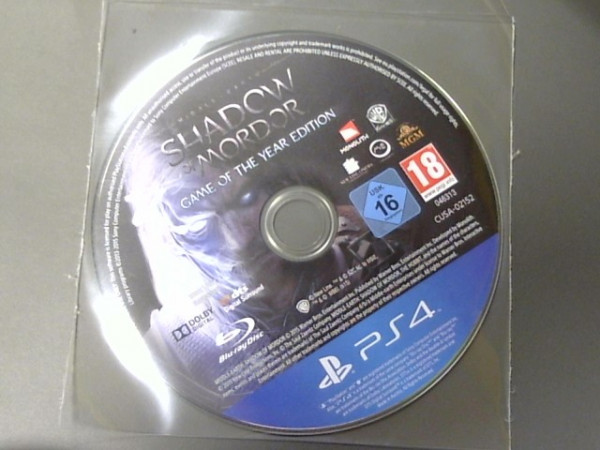 SHADOW OF MORDOR (LOOSE)