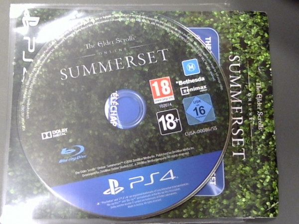 THE ELDER SCROLLS SUMMERSET (LOOSE)