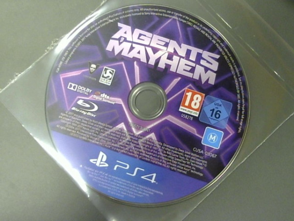 AGENTS OF MAYHEM (LOOSE)