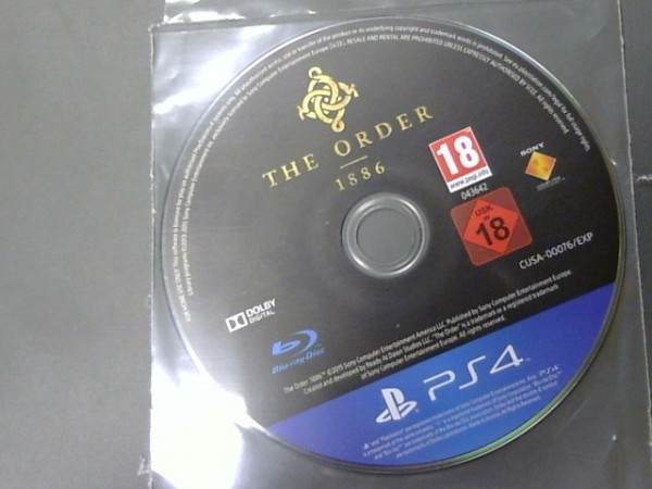 THE ORDER 1886 (LOOSE)