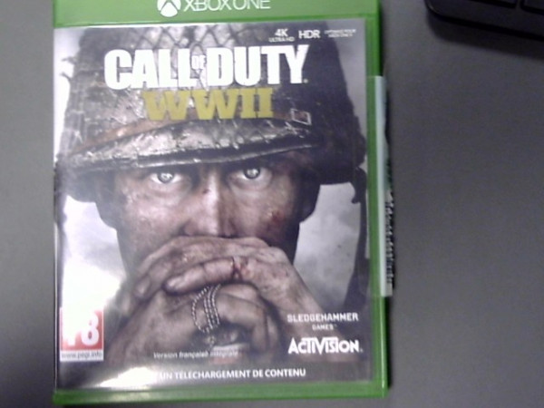 CALL OF DUTY WORLD WAR II