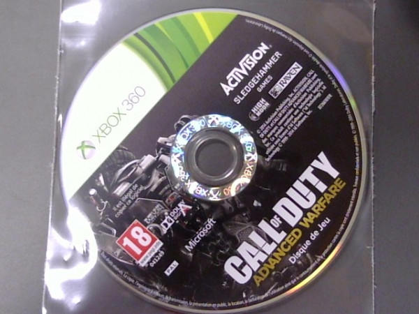 CALL OF DUTY ADVANCED WARFARE (LOOSE)