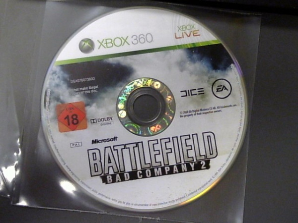 BATTLEFIELD : BAD COMPANY 2 (LOOSE)