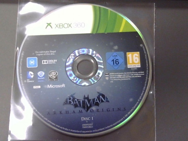 BATMAN: ARKHAM ORIGINS (LOOSE)