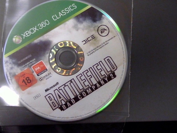 BATTLEFIELD BAD COMPANY 2 (LOOSE)