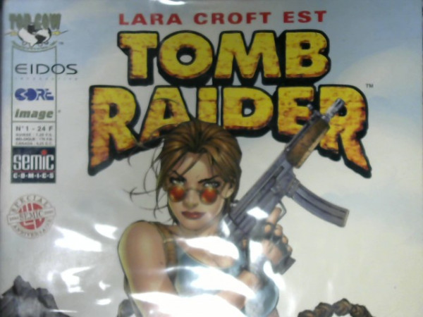 TOMB RAIDER COMICS N1