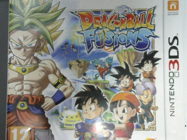 DRAGONBALL FUSIONS 3DS