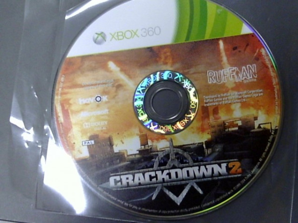 CRACKDOWN 2 (LOOSE)