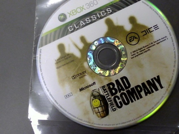 BATTLEFIELD BAD COMPANY (LOOSE)