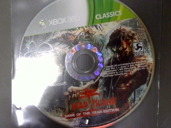 DEAD ISLAND (LOOSE)