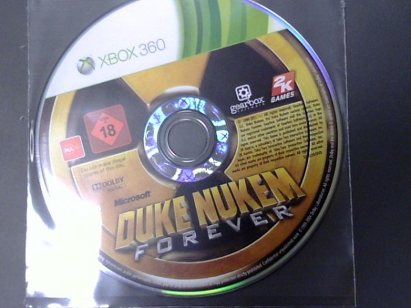 DUKE NUKEM FOREVER (LOOSE)