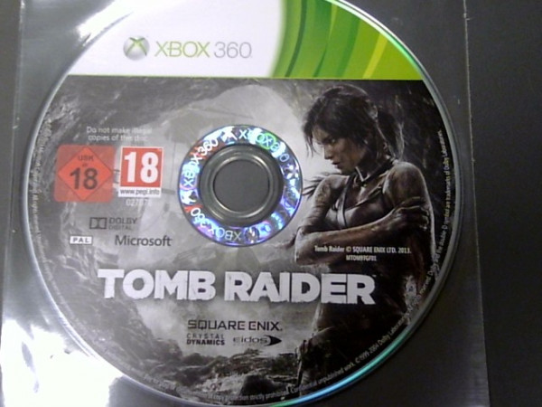 TOMB RAIDER (LOOSE)