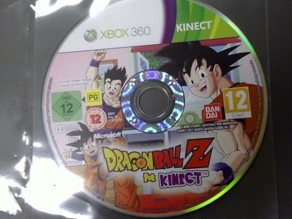 DRAGON BALL Z FOR KINECT(LOOSE)