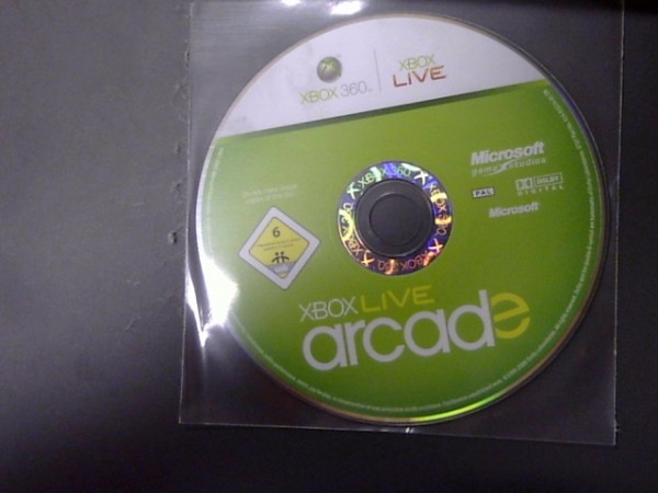 XBOX LIVE ARCADE (LOOSE)