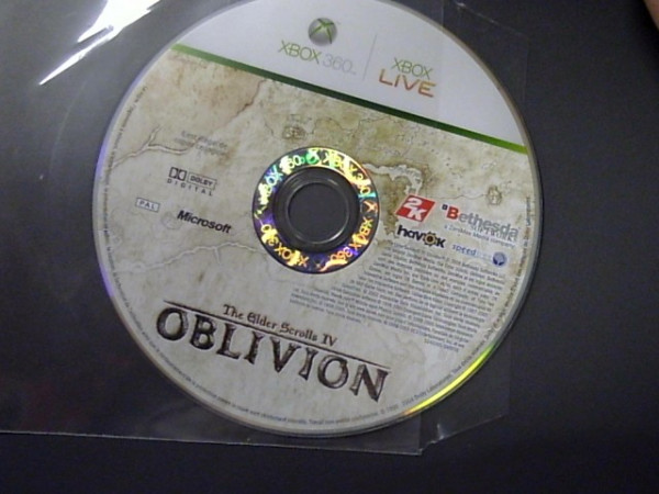 OBLIVION (LOOSE)