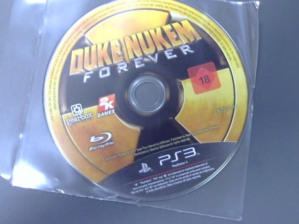 DUKE NUKEM FOREVER (LOOSE)