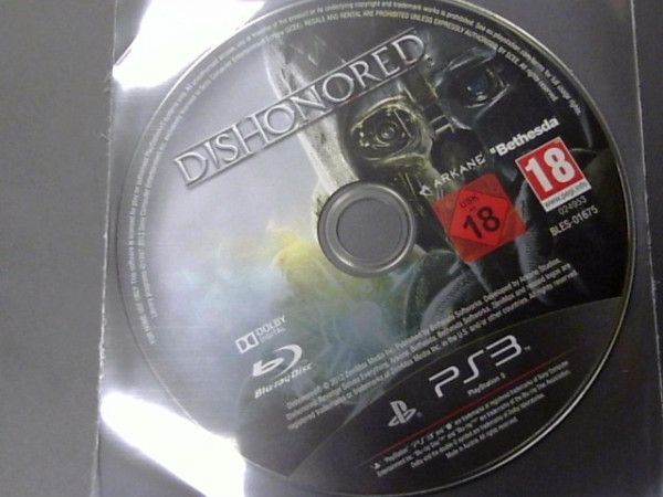 DISHONORED (LOOSE)