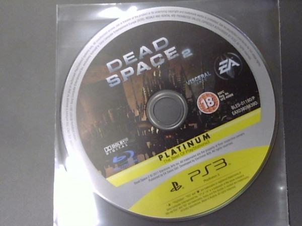 DEAD SPACE 2 PLATINUM (LOOSE)