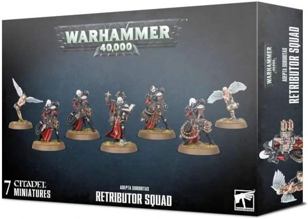 WARHAMMER RETRIBUTOR SQUAD