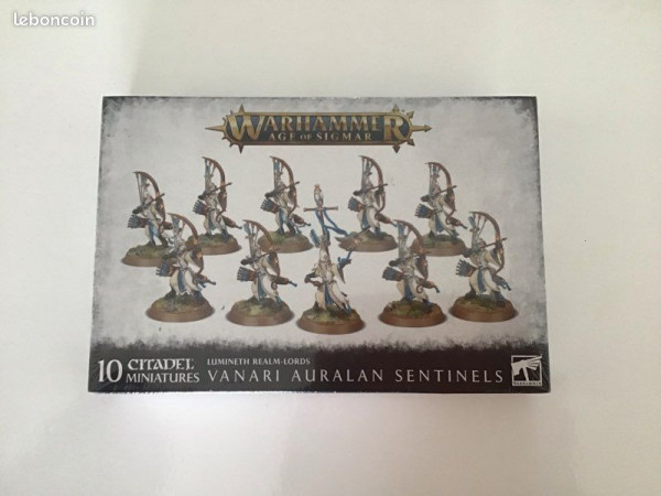 WARHAMMER LUMINETH VANARI