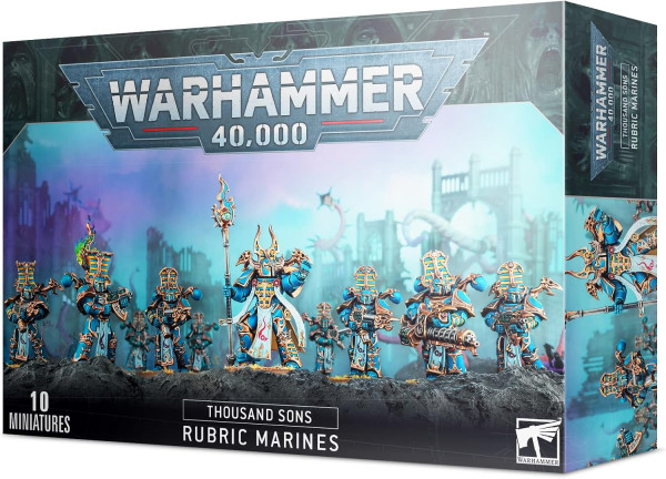 WARHAMMER RUBRIC MARINES