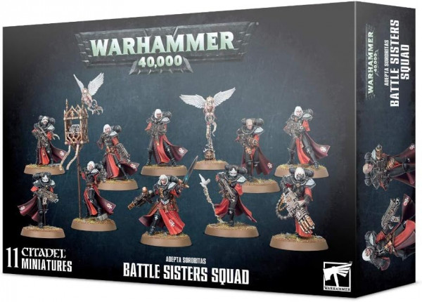 WARHAMMER BATTLE SISTERS SQUAD