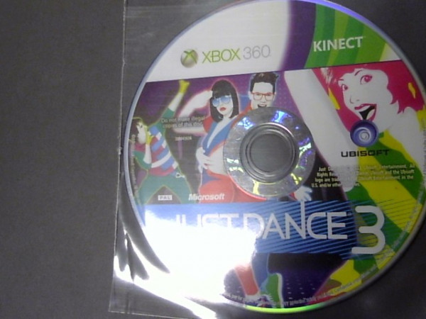 JUST DANCE 3 (LOOSE)